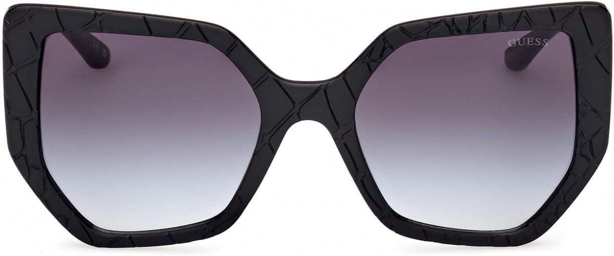 Guess GU00153 02B matte black 55/21/140 WOMAN Sunglasses