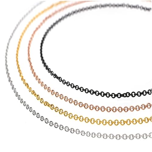 [XeV[ii] AM[Ή lbNX `F[ T[WJXeX `F[ JjJ AWX^[t `F[̂݁i01chain-0.7mm-50cm-BKj