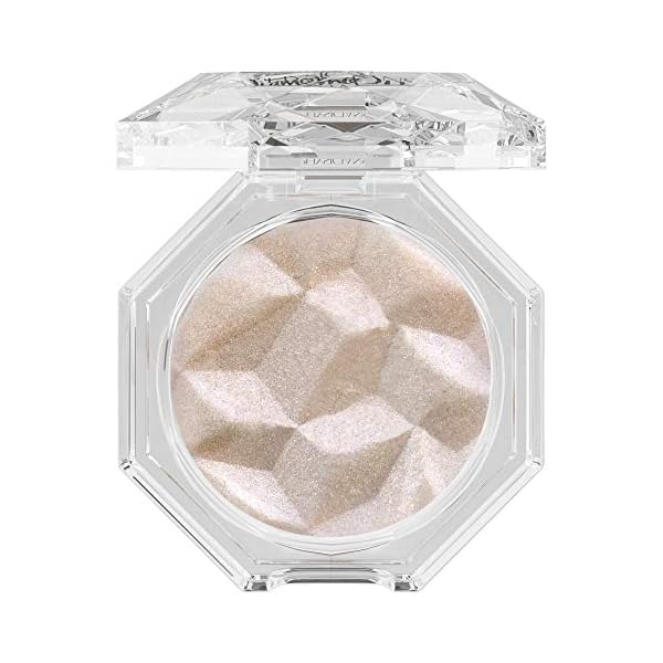 Physicians Formula Diamond Dust Mineral Powder Starlit Glow, Translucent Setting Powder Makeup, Finishing Powder For Face, Clean Beauty, Dermatologist Approved
