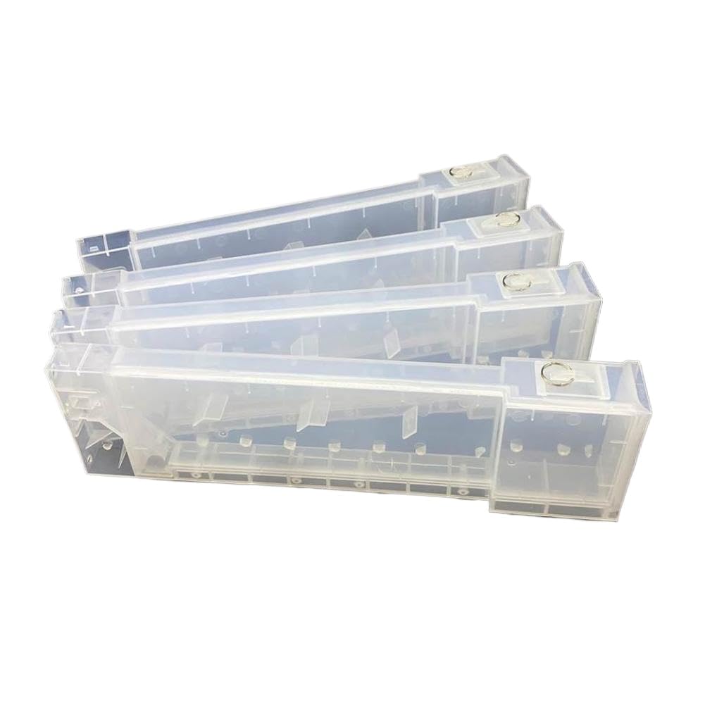 Wkład atramentowy wielokrotnego napełniania 440 ml, kompatybilny z wielkoformatowym Roland Mimaki Mutoh z lejkiem (4 szt. 440 ml)