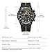 Affute Relojes para Hombre Reloj cronógrafo Impermeable Deportivo con Correa de Silicona Imagen de Affute Relojes para Hombre Reloj cronógrafo Impermeable Deportivo con Correa de Silicona