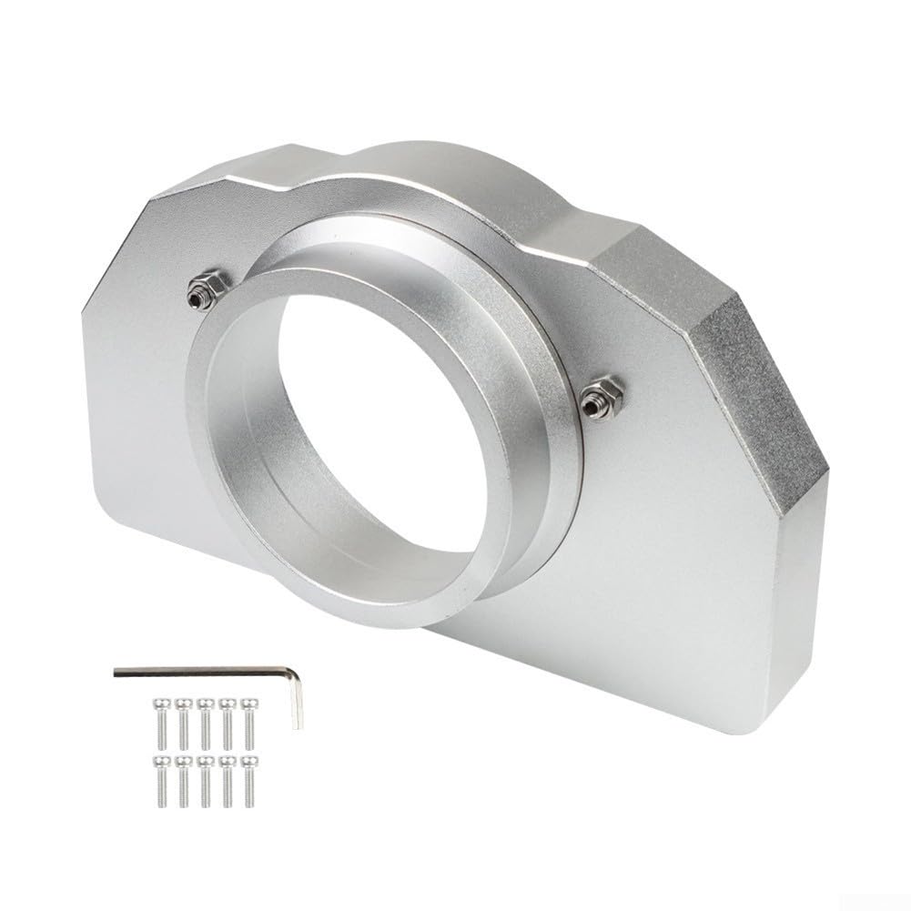 Support Roulement Aluminium pour Volant pour logitech pour g29(Silver)