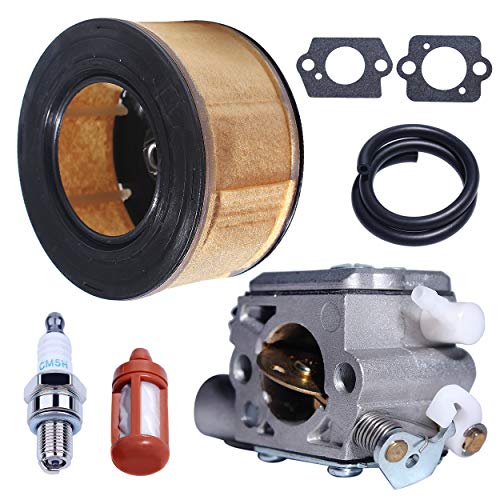 Mtanlo Carburetor Carb Air Filter Maintenance Kit for Stihl MS251 MS251C MS241 MS241C MS231 MS231C Chainsaw Parts 1143 120 0617 Zama C1Q-S233
