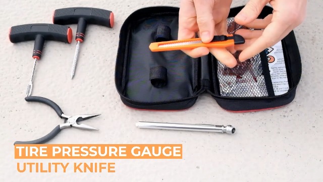 Amazon.com: Tire Repair Kit for Plug and Patch