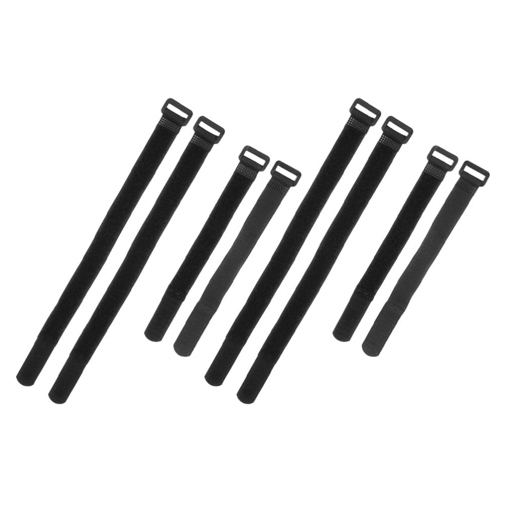 Mipcase Mountain Bike Fixing Strap Set 8 Pieces Bicycles Wheel Straps Nylon for Cargo Trunk