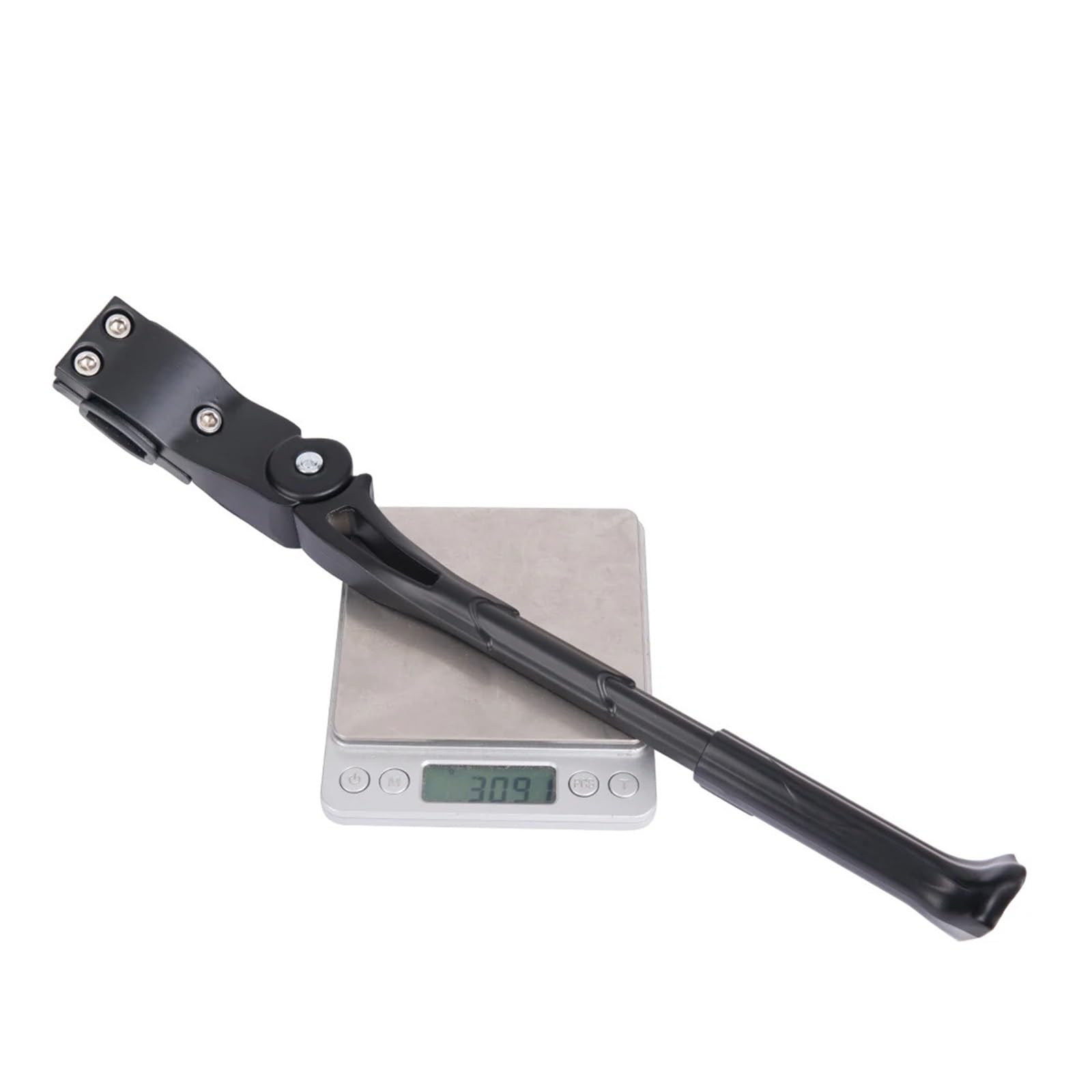 Cavalletto Laterale della Bicicletta Cavalletto Regolabile Leggero for Mountain Bike 26 27.5 29 Road 700c Parcheggio Bici Cavalletto Laterale Portapacchi Posteriore