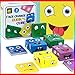 Sorfia Holzspielzeug Zauberwürfel Bausteine Kreative Holzwürfel Montessori Spielzeug IQ puzzler Building Cubes Emoji Interaktion Spielzeug Holz-Matching Game für Kinder ab 3 Jahren Ausdrucksspielzeug