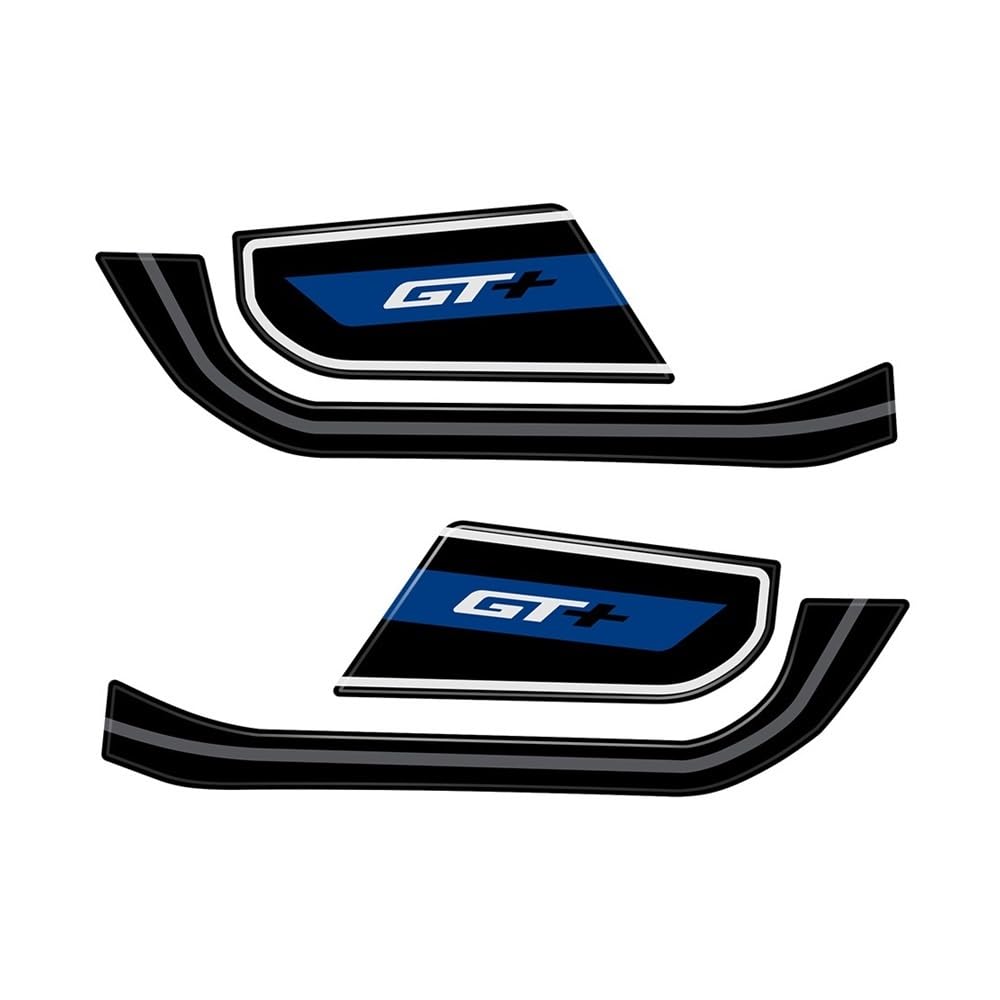 Autocollants réservoir moto Tracer 9 GT+ protections latérales pour grands voyages