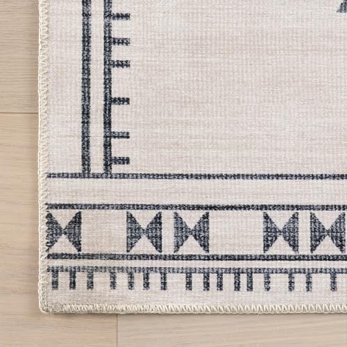 Tapis lavable grand format idéal pour maison avec enfants