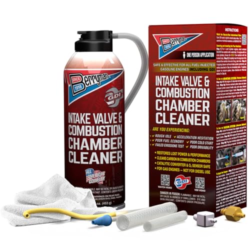 Removing and Installing the Fuel Joint Pipe? Remember This! - Acura 6 Berryman 2611 Intake Valve & Combustion Chamber Cleaner – Engine Cleaner Spray with SMA Shop Towel | PEA Induction Carbon Cleaner for GDI, PFI & TBI Fuel Injected Gas Engines