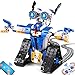AOKESI Remote Control Robot Building Blocks Educational Kit Engineering STEM Toys Kids Learning Toys Intelligent Gift(351 Pieces)
