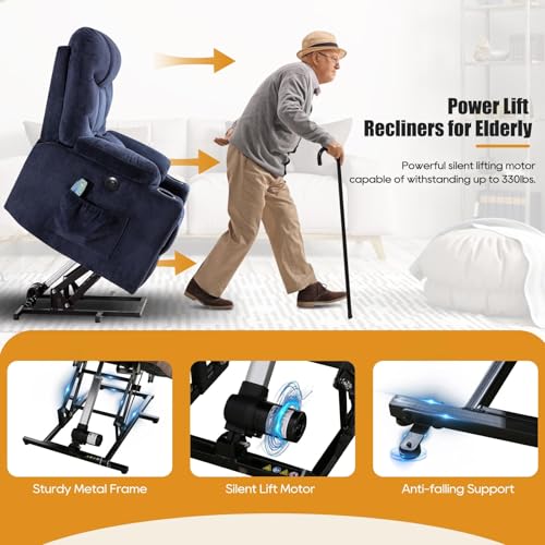Sillón Plegable Sin Ensamblaje Eléctrico miniatura 5