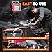 ANCEL L5000 PRO Upgraded Smoke Machine Automotive Adds Pressure Decay & Vacuum Test for EVAP Turbo Vacuum & More, Smoke Tester Automotive with Built-in Pump, LCD Screen, Detects Micro to Major Leaks