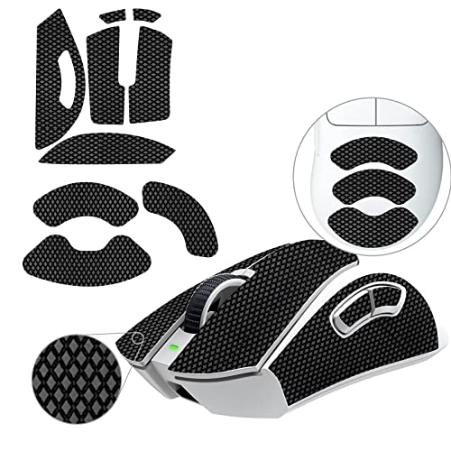 TALONGAMES Mouse Anti Slip Grip Tape Compatible with Razer DeathAdder V3 Pro Gaming Mouse, Palm...