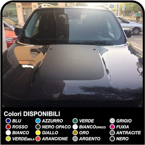 Grafic Adesivo Sticker Cofano qualità Superiore