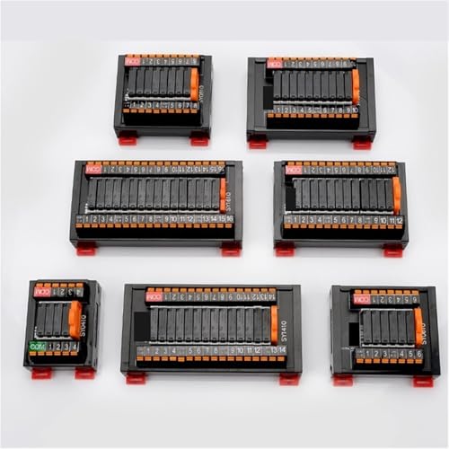 Module de relais SK1610 16 canaux 5VDC pour rail DIN rail et amplification PLC - 3