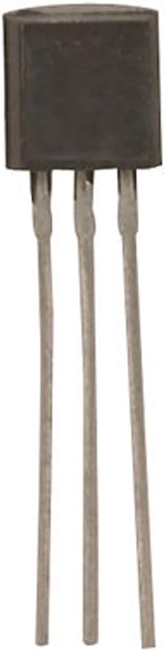 MPSA13-VP Darlington NPN Transistor, 30 Volt, 0.5 Amp, 3-Pin, TO-92, 5.33mm Height, 4.19 mm W x 5.21 mm L x 5.33 mm H (Pack of 40)