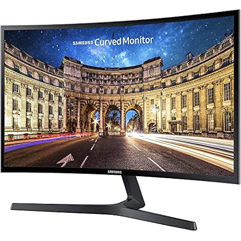 Samsung 23.5" CF396 Curved Monitor Cover