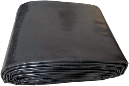 Image KARISI Flexible Pond Skins HDPE Fish Pond Bed Liners Foldable Durable Impermeable Film for Koi Ponds, Waterfall, Stream, Fountains and Water Gardens 2 * 2M (Color : Black, Size : 10x14m) Image KARISI Flexible Pond Skins HDPE Fish Pond Bed Liners Foldable Durable Impermeable Film for Koi Ponds, Waterfall, Stream, Fountains and Water Gardens 2 * 2M (Color : Black, Size : 10x14m)