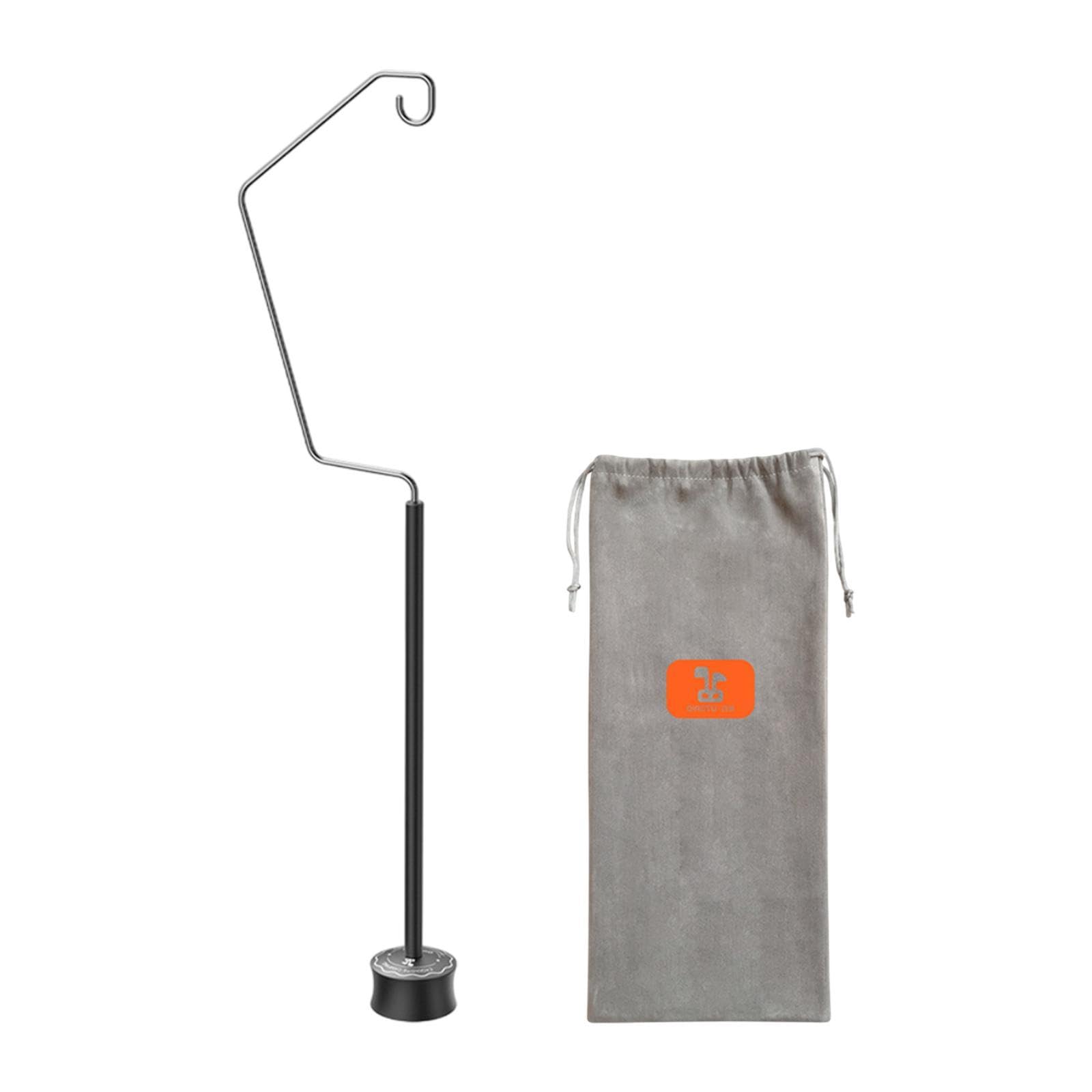 kowaku Camping Lantern Stand,Lamp Pole Hiking Garden Portable Light Hanger,Lamp Holder Stand for Traveling Hanging Light Backpacking