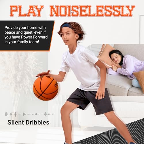 Truehooper Silent Basketball – Size 7 Indoor Basketball thumb #1