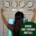 Elegant Modern Mondial Wall Clock