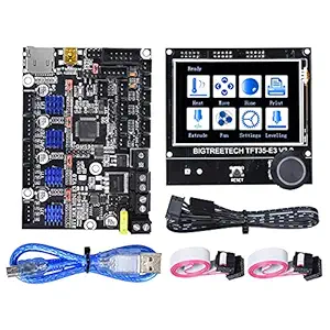BIGTREETECH Direct SKR Mini E3 V2.0 + TFT35 E3 V3.0 32Bit Silent Control Board Integrated with TMC2209 UART VS TMC2208 for Ender 3 Pro/5 3D Printer Parts