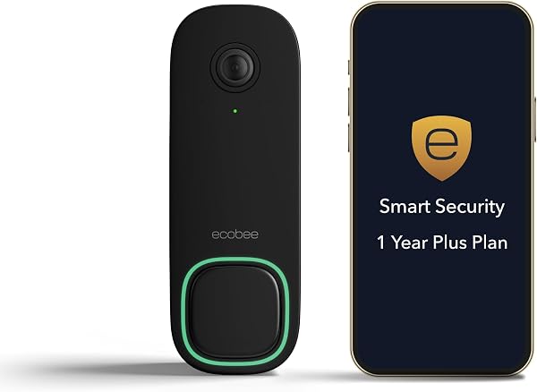 ecobee Smart Video Doorbell Camera (Wired)