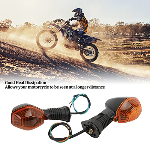 Kierunkowskaz, część zamienna przedniego kierunkowskazu motocykla dla SUZUKI DL 1000 V-Strom 2006-2012(Brown)