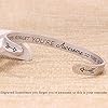 Btysun-Bracelets-for-Women-Inspirational-Gifts-for-Women-Girls-Motivational-Birthday-Cuff-Bangle-Friendship-Personalized-Mantra-Jewelry-Come-Gift-Box Btysun Inspirational Gifts for Women Cuff Bracelets for Teen Girls Her Girlfriend Mom Best Friend Bracelet Mantra I Love You Birthday Mothers Day Jewelry