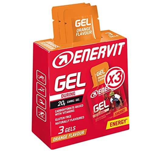 Enervit Sp.Gel Pack Arancia 3X25