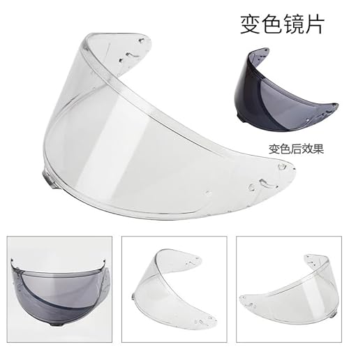 Motorcycle Helmet Visor, Z8 X15poCNwbgoCU[ Capacete De MotoY h TV[h ttFCX Ca-sco Para Moto ANZT[p[c(Discolorable)