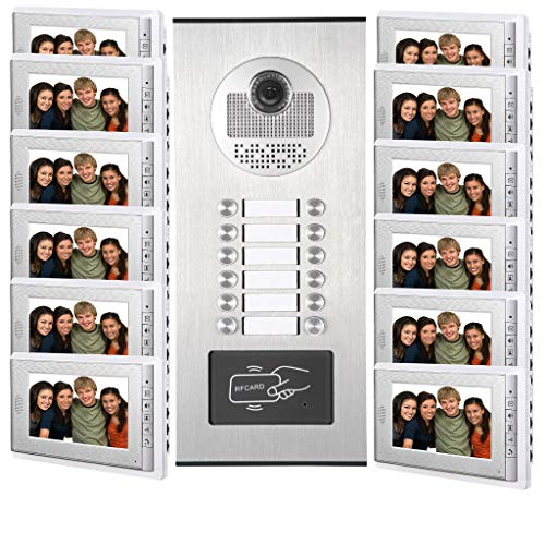 AMOCAM Video Intercom Entry System, Wired 7