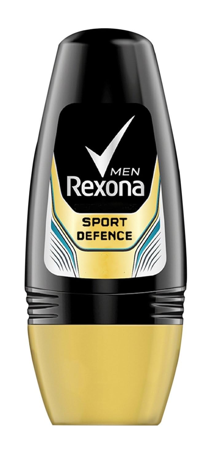 Rexona Sport Defence Underarm Protection Roll On for Men, 50ml