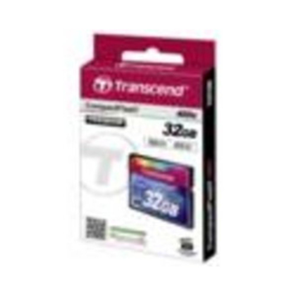 Transcend TS32GCF400 400X Compact Flash UDMA 32768 MB Compact Flash Card