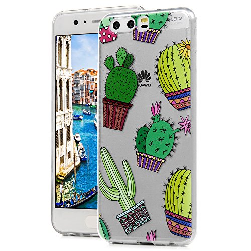 Huawei P10 Cover Silicone, Custodia Morbida TPU