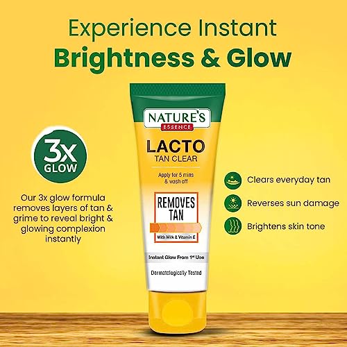 Nature's Essence Lacto Tan Clear, 100 gms - Image 5