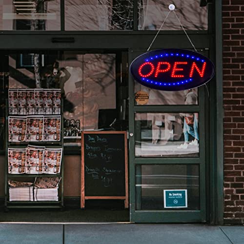 kebe led open sign 1934x1034 bright high visibility advertisement board electric display sign flashing light for business walls window shop bar hotel two modes