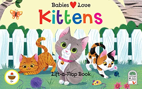 Cottage Door Press Swift, Ginger Babies Love Kittens: A Lift-A-Flap Board Book For Babies And Toddlers thumb #7