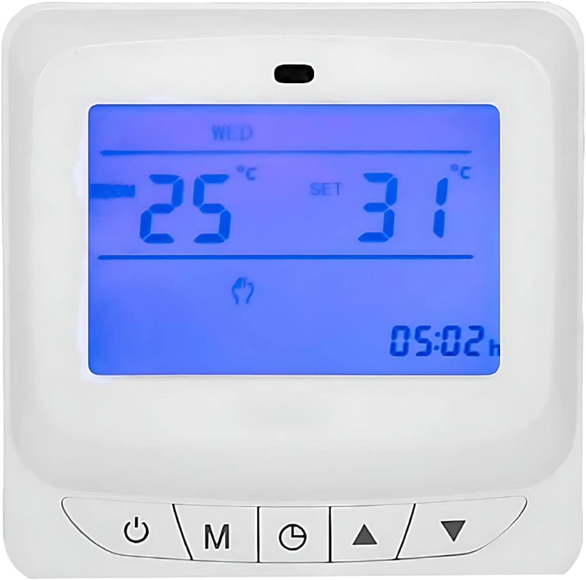 7hSevenOn Home Digital Programmable Thermostat Amazon.co.uk DIY & Tools