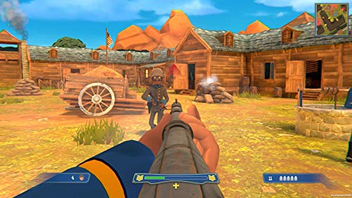 Les Tuniques Bleues : Nord Vs Sud Switch - vue 8