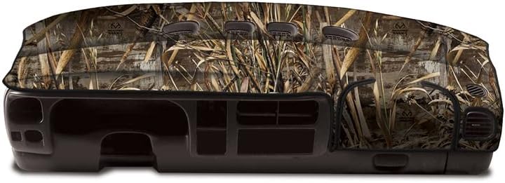 Skanda Dash Cover Mat Pad Custom Designed for Select Honda Accord Dashboards: Velour Material, Realtree MAX-5
