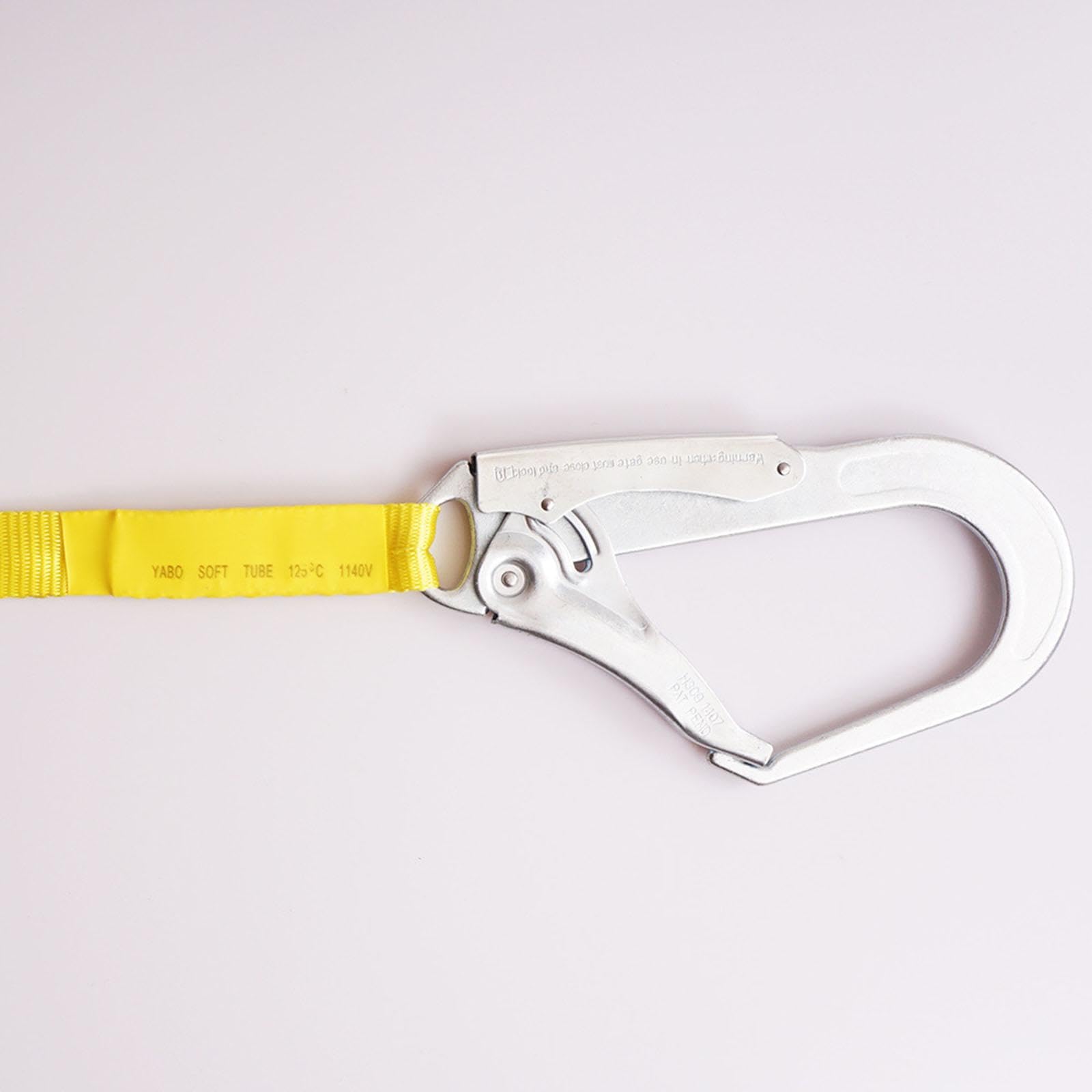 Harnais avec Ceinture de Retenue, Longe Réglable, Sangle D'arrêt et Crochets, En Polyester, Adapté Aux Arboristes et Aux Travaux En Hauteur.