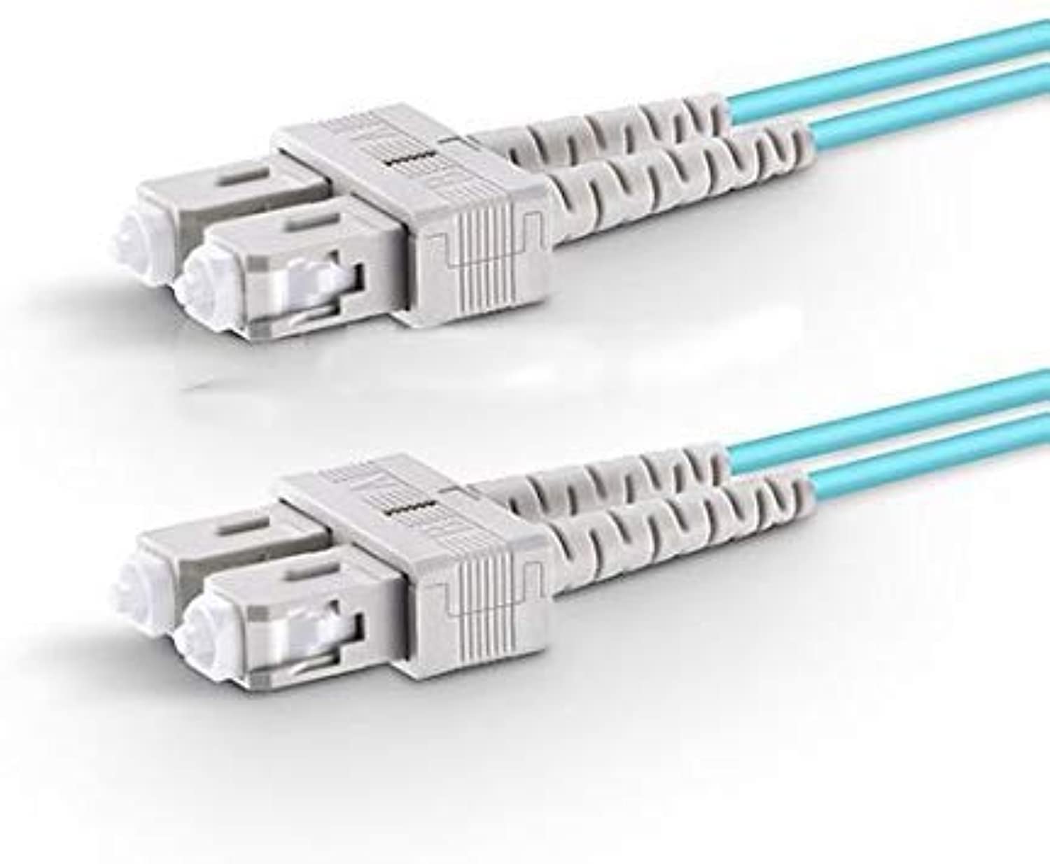 DKURVE FiberCables OM3 SC TO SC Fiber Patch Cable Multimode (3M)