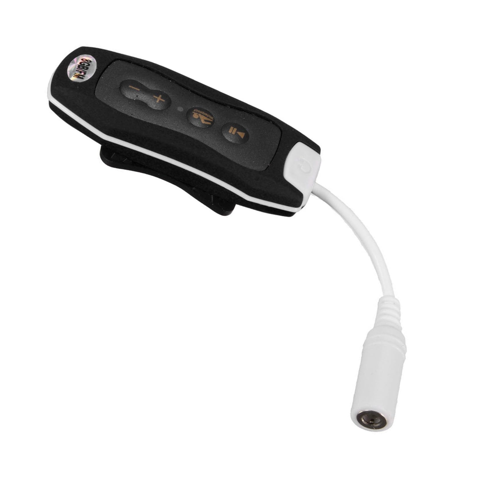 3X 8GB MP3 Musica Lettore Subacqueo Nuoto Diving Spa FM Radio + Cuffie Waterproof Nero