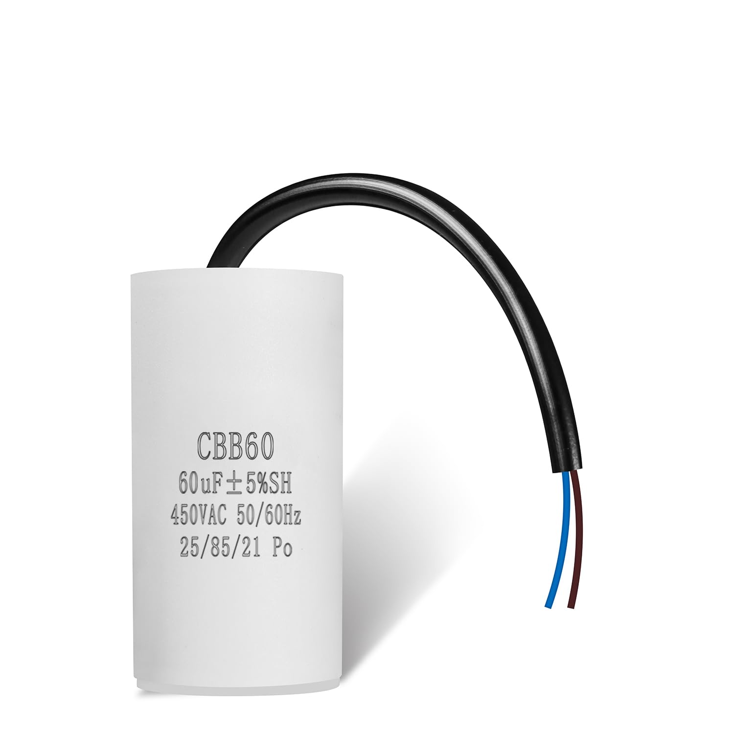 Condensatore CBB60 450V 60uf 50/60Hz, condensatore di marcia del motore