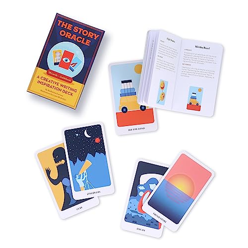 The Story Oracle: A Creative Writing Inspiration Deck--78 Cards and Guidebook - Image 9