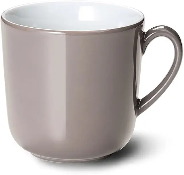 Dibbern Solid Color Henkelbecher aus Porzellan - Geschirr Set