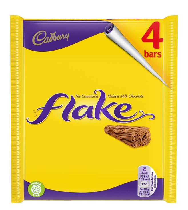 See full amazon price history chart for Cadbury Flake 4 Bar The Crumbliest Flakiest Milk Chocolate 80 G Cadbury Flake 4 Bar The Crumbliest Flakiest Milk Chocolate 80 G (B0CC64DR1S) Amazon Price History, Amazon Price Tracker