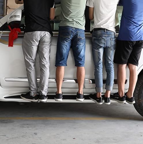 Nerf Bar Pedals Side Steps Running Boards For Toyota Land Cruiser 2008-2021 2Pcs Rail Nerf Bar Pedal #TOP6